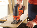 Black+Decker BDCJS18N-XJ 18V Cordless Jigsaw – Portable Electric Wood Cutting Tool for DIY & Professional Use