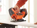 Black+Decker BDCJS18N-XJ 18V Cordless Jigsaw – Portable Electric Wood Cutting Tool for DIY & Professional Use