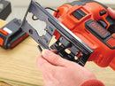 Black+Decker BDCJS18N-XJ 18V Cordless Jigsaw – Portable Electric Wood Cutting Tool for DIY & Professional Use