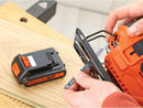 Black+Decker BDCJS18N-XJ 18V Cordless Jigsaw – Portable Electric Wood Cutting Tool for DIY & Professional Use