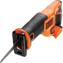 Black+Decker BDCR18N-XJ 18V Cordless Reciprocating Saw – Lightweight & Powerful Cutting Tool for Wood, Metal & DIY Projects
