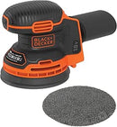 Black + Decker BDCDS18N-XJ 18V Cordless Mouse Sander – Compact Detail Sanding Tool for Wood & DIY Projects