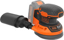 Black + Decker BDCROS18N-XJ 18V Cordless Orbital Sander – Compact, Powerful & Ideal for Wood, Paint & DIY Projects