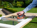 Black + Decker BDCROS18N-XJ 18V Cordless Orbital Sander – Compact, Powerful & Ideal for Wood, Paint & DIY Projects