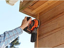 Black + Decker BDCROS18N-XJ 18V Cordless Orbital Sander – Compact, Powerful & Ideal for Wood, Paint & DIY Projects