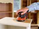 Black + Decker BDCROS18N-XJ 18V Cordless Orbital Sander – Compact, Powerful & Ideal for Wood, Paint & DIY Projects
