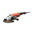 Black+Decker BDGL2218-B5 7” 2200W Angle Grinder – Powerful Professional Metal Cutting & Grinding Tool