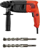 Black+Decker BDHR202K-B5 620W 20MM Rotary Drill – Powerful Electric Drill for Wood, Metal & DIY Projects