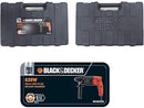 Black+Decker BDHR202K-B5 620W 20MM Rotary Drill – Powerful Electric Drill for Wood, Metal & DIY Projects