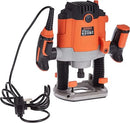 Black+Decker BDROUT127 1600W 12.7mm Plunge Router – Precision Woodworking Tool for DIY & Professional Use