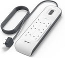 BELKIN BSV604AF2M 2.4 Amp USB Charging 6-outlet Surge Protection Strip – Protects your devices from power surges while providing multiple outlets and fast USB charging for safe and convenient everyday use