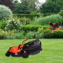 Black + Decker BEMW471BH-GB 38cm 1600W Electric Lawn Mower – Powerful Corded Grass Cutter