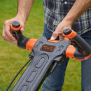 Black + Decker BEMW481ES-GB 42CM 1800W Electric Lawn Mower – Powerful Corded Garden Grass Cutter for Easy Lawn Maintenance