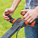 Black + Decker BEMW481ES-GB 42CM 1800W Electric Lawn Mower – Powerful Corded Garden Grass Cutter for Easy Lawn Maintenance