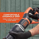 Black+Decker BES301K-GB 750W Reciprocating Saw – Powerful Corded Tool for Wood, Metal & DIY Projects
