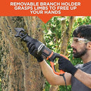 Black+Decker BES301K-GB 750W Reciprocating Saw – Powerful Corded Tool for Wood, Metal & DIY Projects