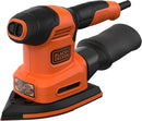 Black+Decker BEW200 200W 4-in-1 Multi-Sander – Versatile Power Tool for Wood, Metal & DIY Projects