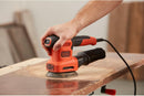 Black+Decker BEW200 200W 4-in-1 Multi-Sander – Versatile Power Tool for Wood, Metal & DIY Projects