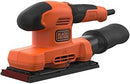 Black + Decker BEW220-GB 150W Sheet Sander – Powerful Wood & DIY Finishing Tool