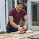 Black + Decker BEW220-GB 150W Sheet Sander – Powerful Wood & DIY Finishing Tool