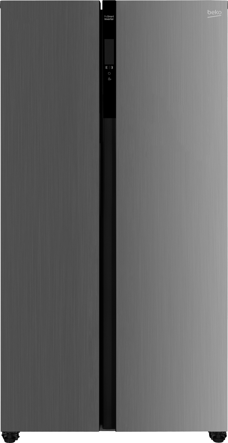 Beko BFF255 UK KE 472L Side-by-Side Refrigerator (90cm)