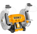 Ingco BG61502 150W Bench Grinder – Heavy-Duty Workshop Grinder for Sharpening & Metal Grinding