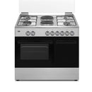 Beko BGES 901 4 in 2 Fan Assisted 90*60 Gas Cooker with Bottle Compartments