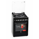 BJS B60604G 60×60 4 Gas Burner Standing Cooker With Electric Oven – Heavy Duty Professional Cooker for Home, Workshop, and Industrial Kitchen Applications