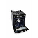 BJS B60604G 60×60 4 Gas Burner Standing Cooker With Electric Oven – Heavy Duty Professional Cooker for Home, Workshop, and Industrial Kitchen Applications