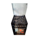 BJS B60604G 60×60 4 Gas Burner Standing Cooker With Electric Oven – Heavy Duty Professional Cooker for Home, Workshop, and Industrial Kitchen Applications