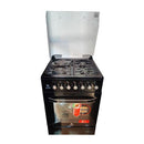 BJS B60604G 60×60 4 Gas Burner Standing Cooker With Electric Oven – Heavy Duty Professional Cooker for Home, Workshop, and Industrial Kitchen Applications