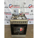 BJS BJ606031 Elegance 60L 60×60 3+1 Electric/Gas Standing Cooker With Turbo Fan Oven – Heavy Duty Professional Cooker for Home, Workshop, and Industrial Kitchen Applications