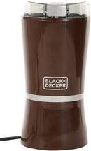 BLACK+DECKER CBM4-B5 150W Coffee Grinder - Provides fast and efficient grinding for fresh coffee preparation with convenient everyday use