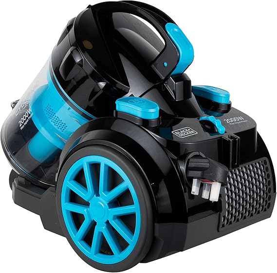 Black+Decker VM2825-B5 Multicyclonic Bagless Vacuum Cleaner - 2000W