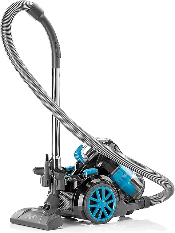 Black+Decker VM2825-B5 Multicyclonic Bagless Vacuum Cleaner - 2000W