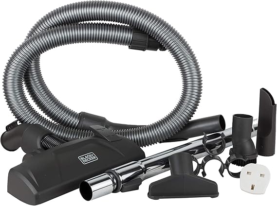 Black+Decker VM2825-B5 Multicyclonic Bagless Vacuum Cleaner - 2000W