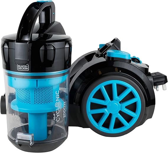 Black+Decker VM2825-B5 Multicyclonic Bagless Vacuum Cleaner - 2000W