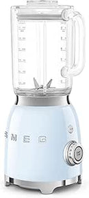 SMEG BLF03PBUK 1.5L Blender 800W 4-Speed – Powerful Multi-Function Kitchen Blender for Smoothies & Shakes