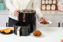 BOMA BM-068A 5L Air Fryer – Rapid Oil-Free Cooking, Adjustable Temperature, Healthy Meals for Home, Office & Small Commercial Use