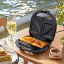 BOMA BM-705 2-Slice Sandwich Maker – Fast Heating, Non-Stick Plates, Easy to Clean, Ideal for Home, Office & Small Café Use