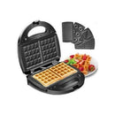 Boma BM-804B 4-in-1 Sandwich Maker – Non-Stick Plates, Grill, Waffle &amp; Toaster Combo&nbsp;