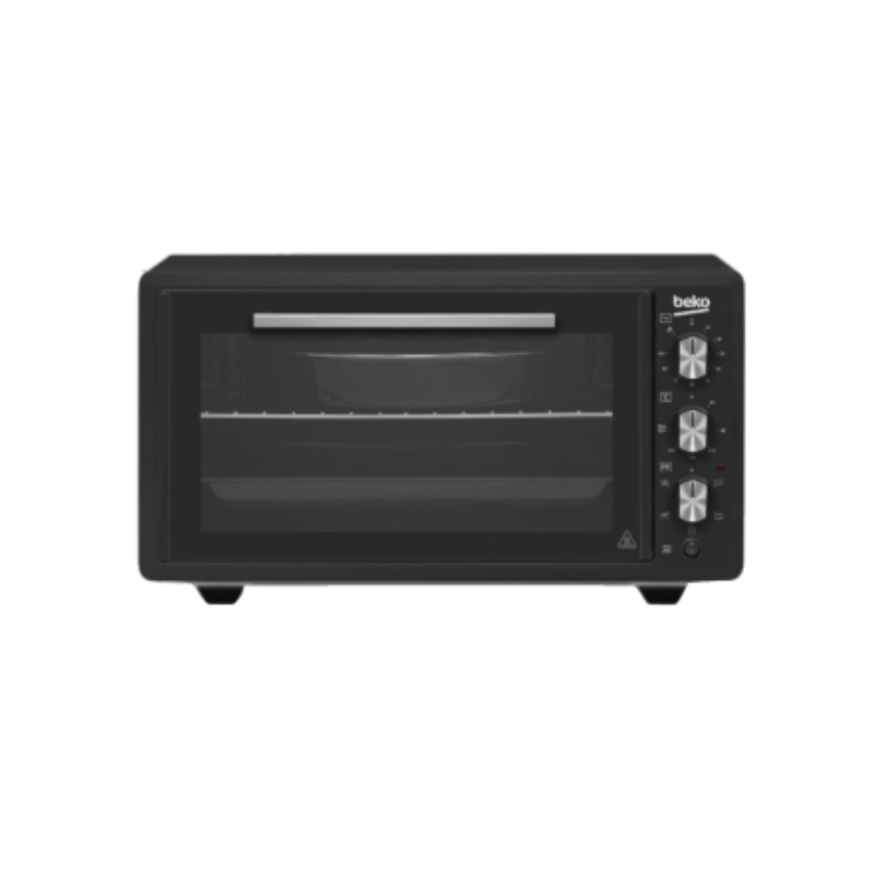 Beko BM04531B 45L Midi Electric Oven with Grill – Compact Countertop Electric Oven for Baking, Roasting &amp; Grilling, Ideal for Small Kitchens