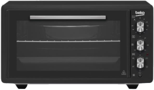 Beko BM04531B 45L Midi Electric Oven with Grill – Compact Countertop Electric Oven for Baking, Roasting &amp; Grilling, Ideal for Small Kitchens