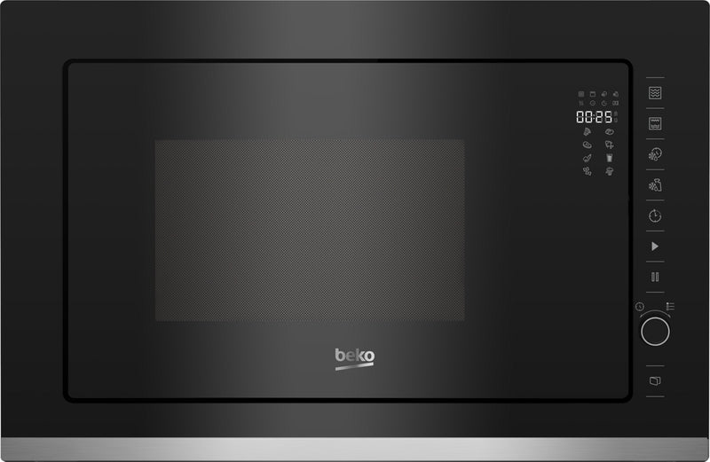 Beko BMGB25333X 25L 900W Built In Microwave With Grill