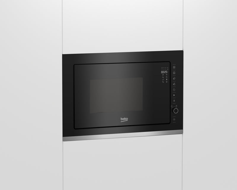 Beko BMGB25333X 25L 900W Built In Microwave With Grill