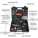 Black+Decker BMT108C 108-Piece Toolkit – Complete Home & DIY Tool Set