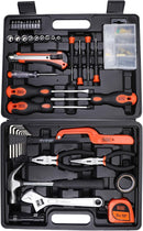 Black+Decker BMT126C 126-Piece Toolkit – Comprehensive Hand & Power Tool Set for DIY, Home & Workshop Use