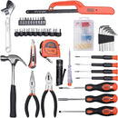 Black+Decker BMT126C 126-Piece Toolkit – Comprehensive Hand & Power Tool Set for DIY, Home & Workshop Use