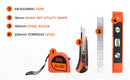 Black+Decker BMT126C 126-Piece Toolkit – Comprehensive Hand & Power Tool Set for DIY, Home & Workshop Use