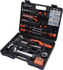 Black+Decker BMT126C 126-Piece Toolkit – Comprehensive Hand & Power Tool Set for DIY, Home & Workshop Use